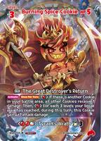 Burning Spice Cookie (WCS) - Promotion Cards - CookieRun: Braverse