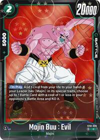 Majin Buu : Evil - ST01-029 (Dragon Ball Pattern) - Dragon Ball Super: Fusion World Story Booster 01 trading card