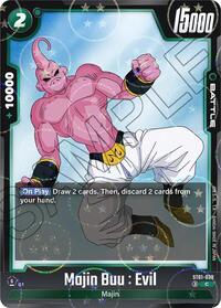 Majin Buu : Evil - ST01-030 (Dragon Ball Pattern) - Dragon Ball Super: Fusion World Story Booster 01 trading card