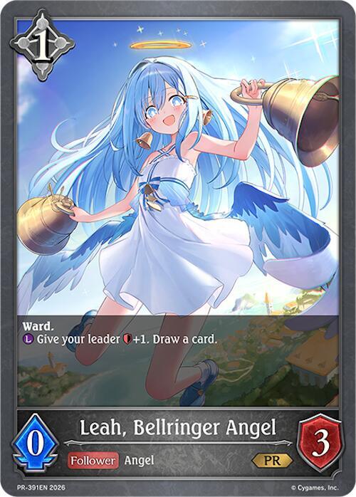 Leah, Bellringer Angel (PR-391) - Shadowverse: Evolve Promo Cards