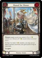 Honed for Honor - Mastery Pack Warrior - Flesh and Blood TCG