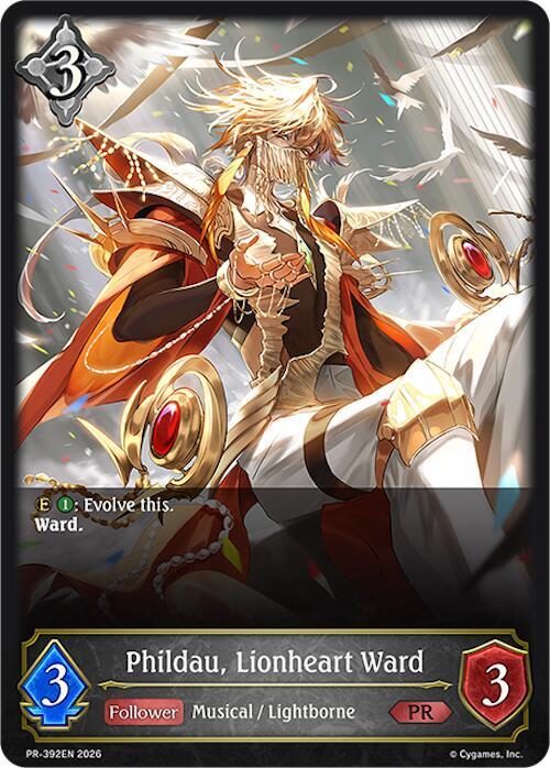Phildau, Lionheart Ward