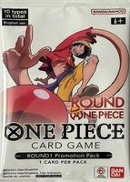 Round 1 Promotion Pack - One Piece Promotion Cards - One Piece
