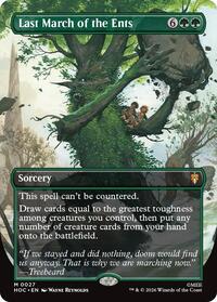 Last March of the Ents (Borderless)