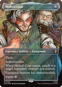 Mithril Coat (Borderless) (Surge Foil)