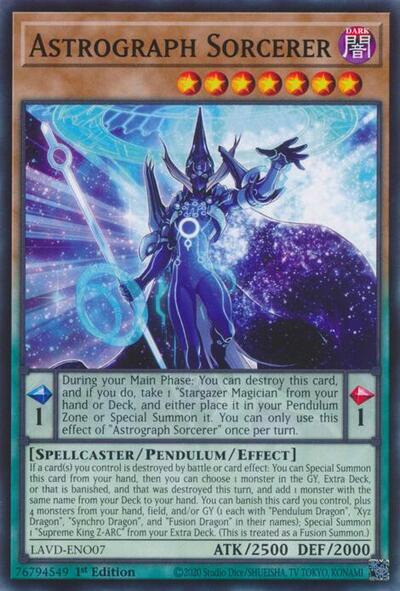 Astrograph Sorcerer