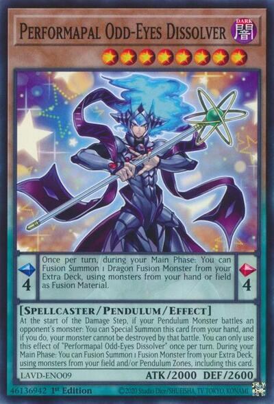 Performapal Odd-Eyes Dissolver