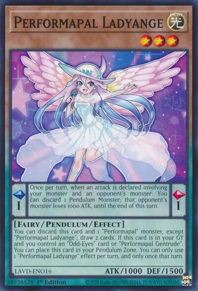 Performapal Ladyange