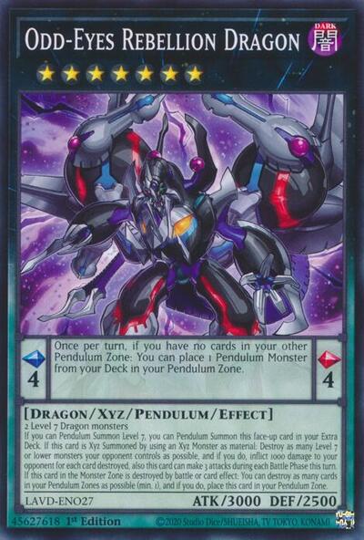 Odd-Eyes Rebellion Dragon