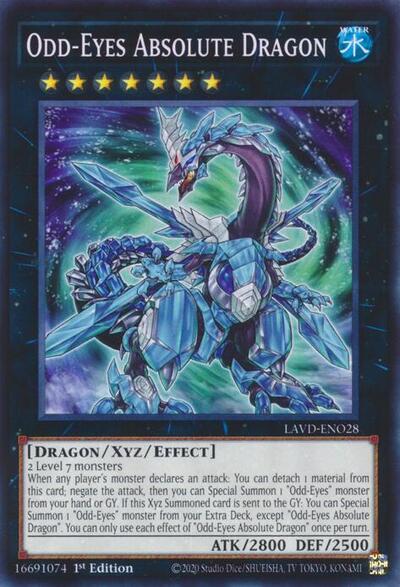 Odd-Eyes Absolute Dragon