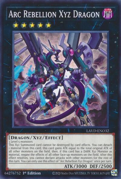 Arc Rebellion Xyz Dragon
