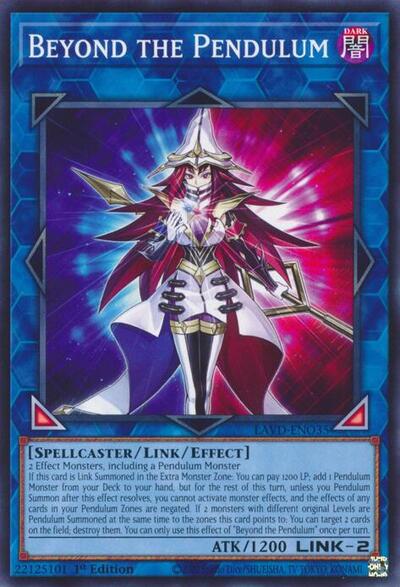 Beyond the Pendulum