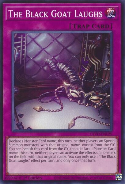 The Black Goat Laughs - Legendary Arc-V Decks - YuGiOh - TCGplayer.com