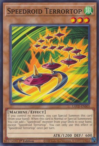 Speedroid Terrortop