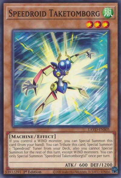 Speedroid Taketomborg