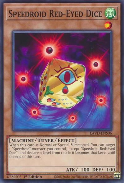 Speedroid Red-Eyed Dice