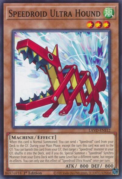 Speedroid Ultra Hound