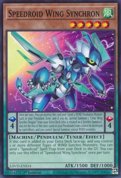 Speedroid Wing Synchron