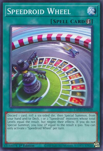 Speedroid Wheel