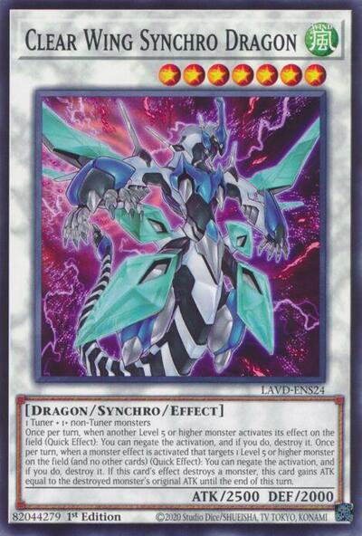 Clear Wing Synchro Dragon