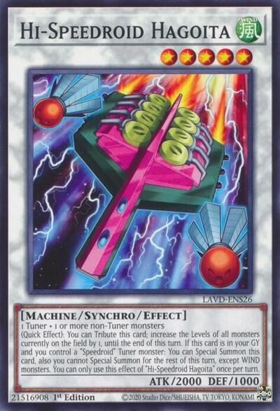 Hi-Speedroid Hagoita