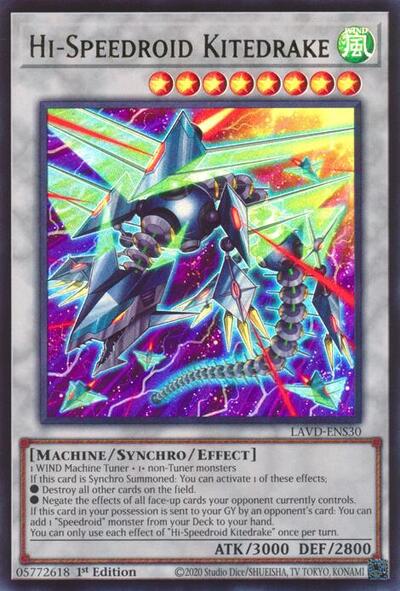 Hi-Speedroid Kitedrake