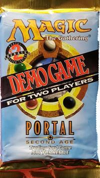 Portal Second Age - Demo Game Booster Pack