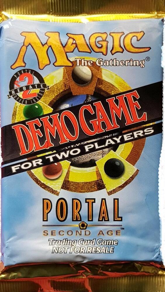 Portal Second Age - Demo Game Booster Pack