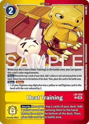 Heat Training