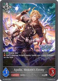 Apollo, Heaven's Envoy - Shadowverse: Evolve Shadowverse: Evolve Promo Cards trading card