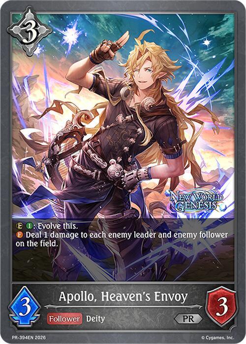 Apollo, Heaven's Envoy