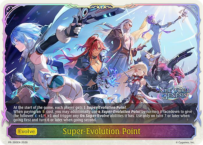 Super-Evolution Point - PR-395 - Shadowverse: Evolve Promo Cards
