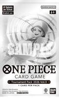 Tournament Pack 2026 Vol. 3 - One Piece Promotion Cards - One