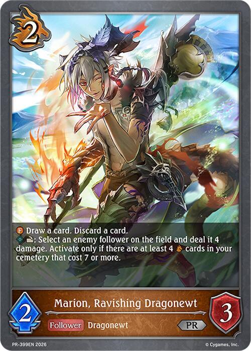 Marion, Ravishing Dragonewt