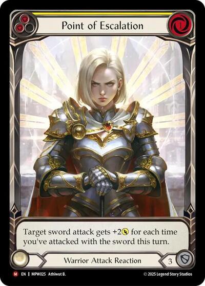 Point of Escalation (Extended Art) card