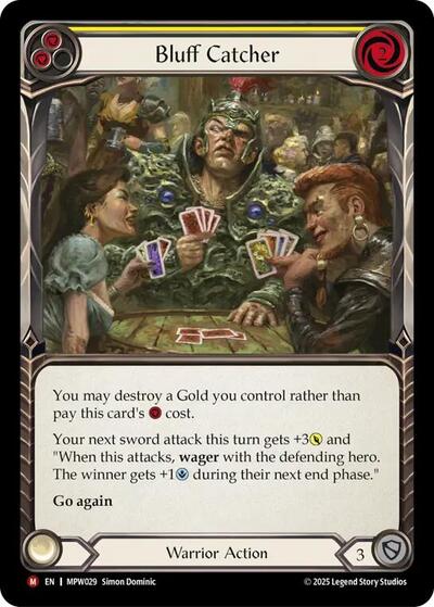 Bluff Catcher card