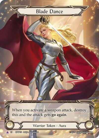 Blade Dance (Marvel) card