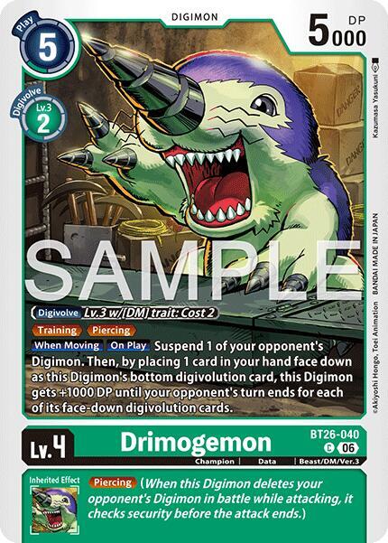 Drimogemon