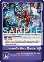 Insane Synthetic Monster - Limited Card Pack -Final Crest