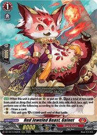 Red Jeweled Beast, Galnet