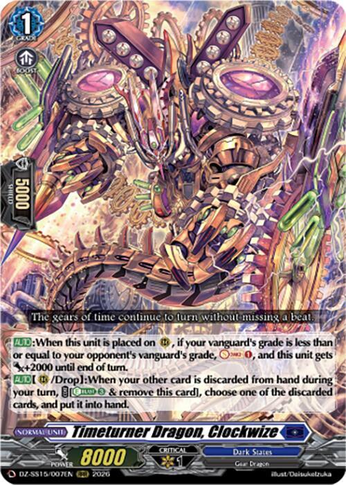 Timeturner Dragon, Clockwize
