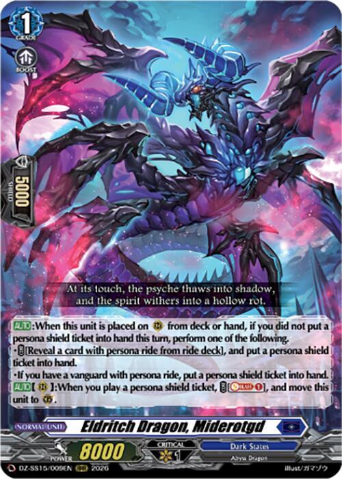 Fiendish Misfortune Dragon, Miderotgd