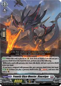 Frenetic Blaze Monster, Blaazelgas