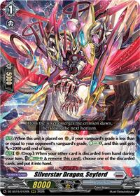 Silverstar Dragon, Seyferd