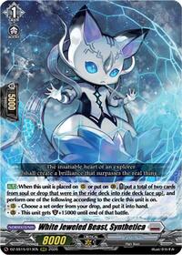 White Jeweled Beast, Synthetica