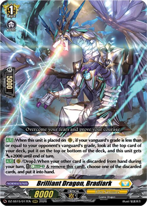 Brilliant Dragon, Bradiark