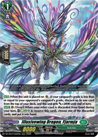 Illusivewing Dragon, Fjarmja
