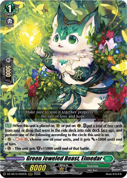 Green Jeweled Beast, Elmedar