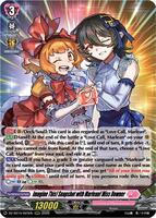 SYSTEM CODE:X-ceed Token - DZ-BT04: Destined Showdown - Cardfight