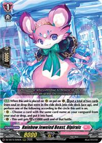 Rainbow Jeweled Beast, Olpirais